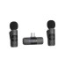 BOYA BY-V20 Ultracompact 2.4GHz Wireless Microphone System for Type-C device